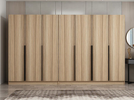 Kale Plus 7 Kapaklı 4Ç Dolap Dore Plus Dore 190CM