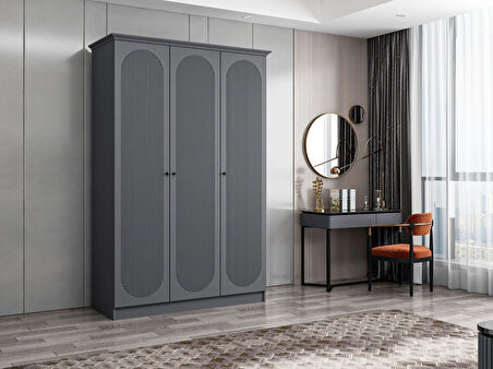 Kale 3 Kapak 2 Çek Dolap Antr - Mbrn Defne Antr 190CM