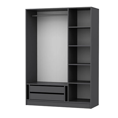 Kale 3 Kapak 2 Çek Dolap Antr - Mbrn Defne Antr 190CM