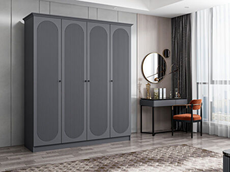 Kale 4 Kpk 2 Çek Dlp Antr - Mebran Defne Antr 190CM