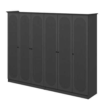 Kale 6 Kapak 4 Çek Dolap Antr - Mbrn Defne Antr 190CM