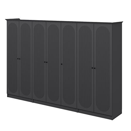 Kale 7 Kapak 2 Çek Dolap Antr - Mbrn Defne Antr 190CM