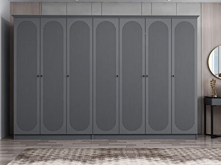 Kale 7 Kapak 4 Çek Dolap Antr - Mbrn Defne Antr 190CM