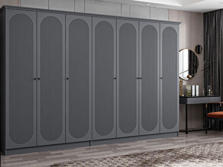 Kale 7 Kapak 4 Çek Dolap Antr - Mbrn Defne Antr 190CM