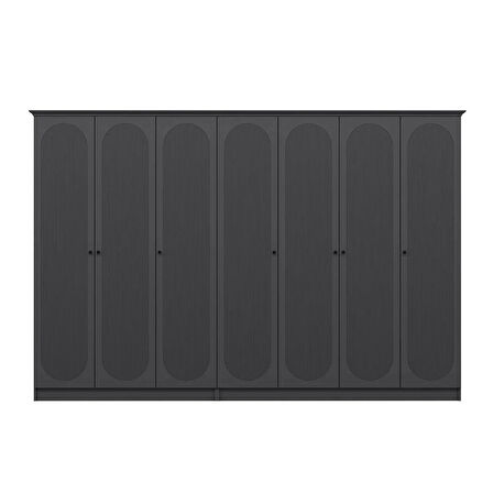 Kale 7 Kapak 4 Çek Dolap Antr - Mbrn Defne Antr 190CM