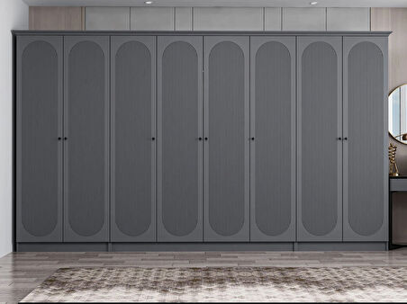 Kale 8 Kapak 2 Çek Dolap Antr - Mbrn Defne Antr 190CM