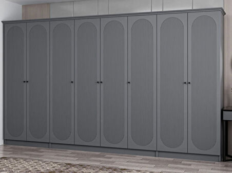 Kale 8 Kapak 2 Çek Dolap Antr - Mbrn Defne Antr 190CM