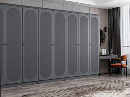 Kale 8 Kapak 4 Çek Dolap Antr - Mbrn Defne Antr 190CM