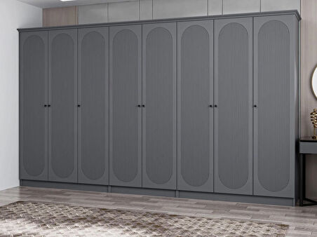 Kale 8 Kapak 4 Çek Dolap Antr - Mbrn Defne Antr 190CM