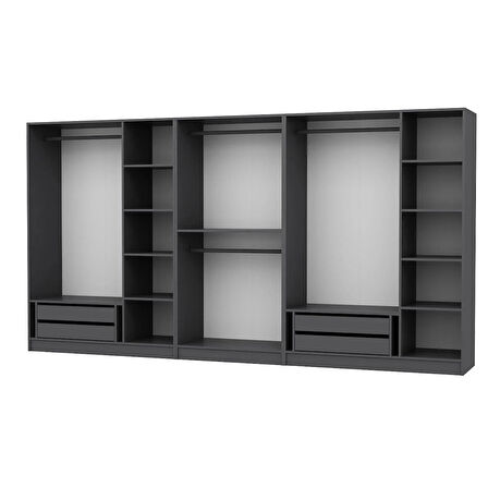 Kale 8 Kapak 4 Çek Dolap Antr - Mbrn Defne Antr 190CM