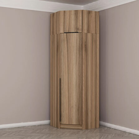 Kale 1 Kapaklı Köşe Dolap + Yüklük Dore Dore Plus 255CM