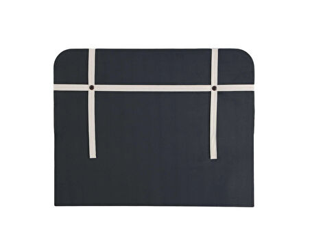 Elina Baza Başlık Antrasit Ayak - Pixel650 150x200