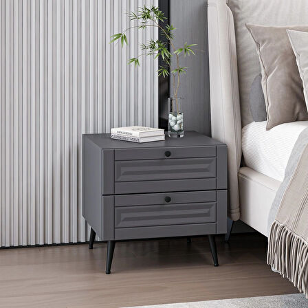 Minar Kale Komodin İlkbahar Antrasit/Antrasit