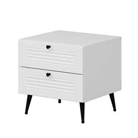 Minar Kale Komodin Pandora Beyaz/Beyaz