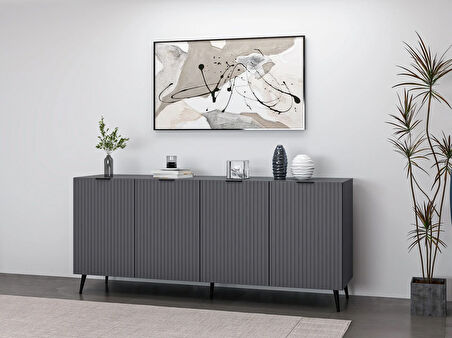 Minar Kale Konsol Plus Antrasit/Antrasit