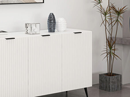 Minar Kale Konsol Plus Beyaz/Beyaz