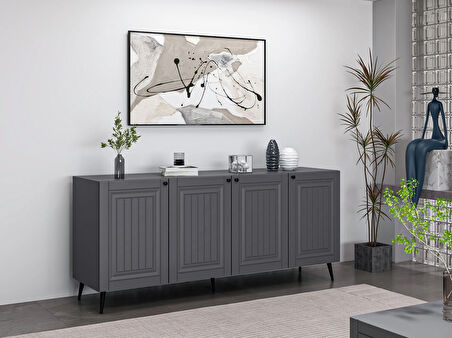 Minar Kale Konsol İlkbahar Antrasit/Antrasit