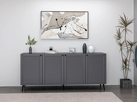 Minar Kale Konsol Pandora Antrasit/Antrasit