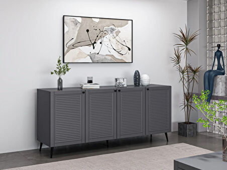 Minar Kale Konsol Pandora Antrasit/Antrasit