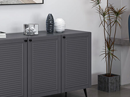 Minar Kale Konsol Pandora Antrasit/Antrasit