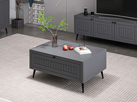 Minar Kale Orta Sehpa İlkbahar Antrasit/Antrasit