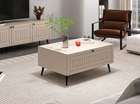 Minar Kale Orta Sehpa İlkbahar Kumtaşı/Kumtaşı