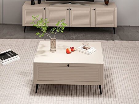 Minar Kale Orta Sehpa Pandora Kumtaşı/Kumtaşı