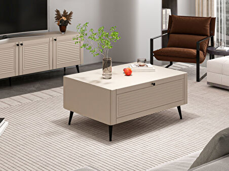 Minar Kale Orta Sehpa Pandora Kumtaşı/Kumtaşı