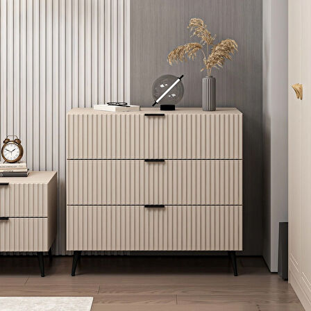 Minar Kale Şifonyer Plus Kumtaşı/Kumtaşı