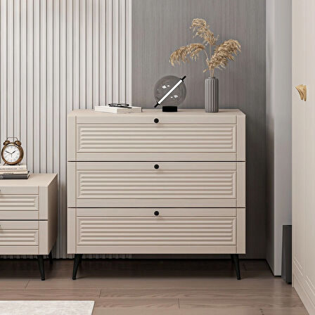 Minar Kale Şifonyer Pandora Kumtaşı/Kumtaşı