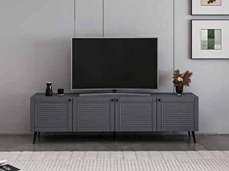 Pandora Tv Ünitesi Antrasit/Antrasit