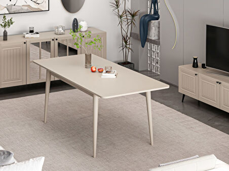 Minar Kale İlkbahar Açılır Yemek Masası Kumtaşı/Kumtaşı