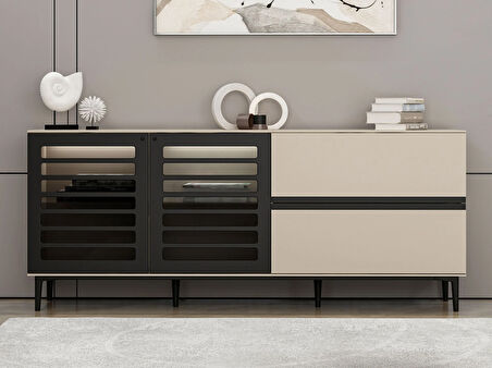 Star Konsol Mbrn Cam Kpk 2K2C Soft - Kumtası Siyah