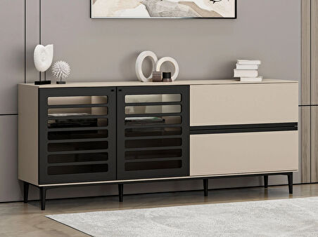 Star Konsol Mbrn Cam Kpk 2K2C Soft - Kumtası Siyah