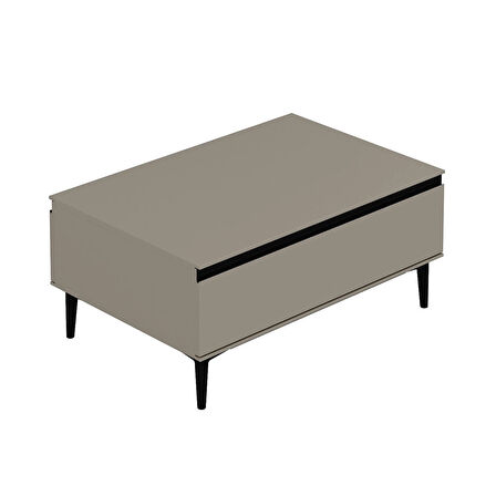 Star Orta Sehpa 2K Soft - Kumtası Siyah