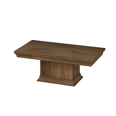 Retro Orta Sehpa - Rahle Ceviz