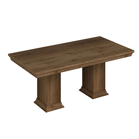 Retro Yemek Masası - Rahle Ceviz