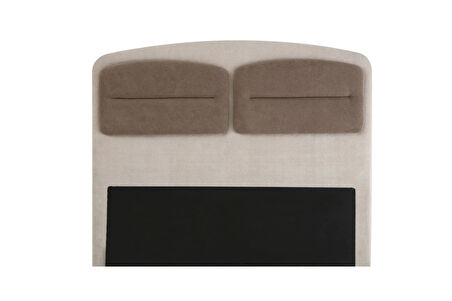 Retro Baza Başlık - Ceviz Ayak-Coco03 -Yastık Coco11 140x200