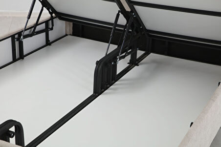 Retro Baza Başlık - Siyah Ayak-Coco03-Yastık Coco08 140x200