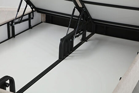 Retro Baza Başlık - Siyah Ayak-Coco03 -Yastık Coco11 150x200