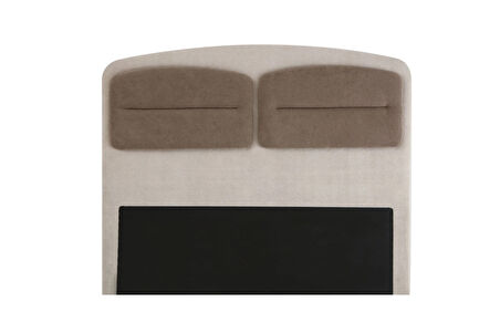 Retro Baza Başlık - Siyah Ayak-Coco03 -Yastık Coco11 150x200