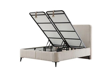 Plus Baza Başlık  Siyah Ayak Pamira01 140x200