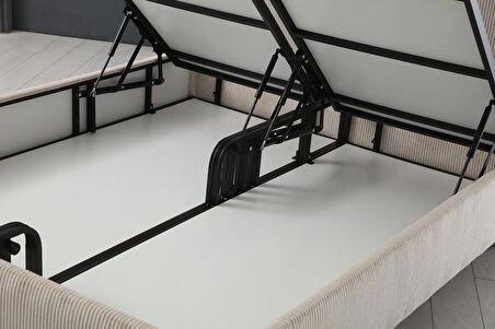 Plus Baza Başlık  Siyah Ayak Pamira01 140x200