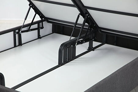 Elegant Baza Başlık  Siyah Ayak Prime Keten 48 140x200