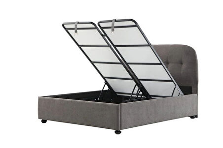 Buffy Baza Başlık  Siyah Ayak Coco13 140x200