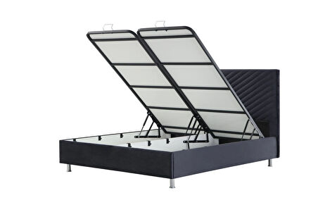 Riva Baza Başlık Antrasit 90x190