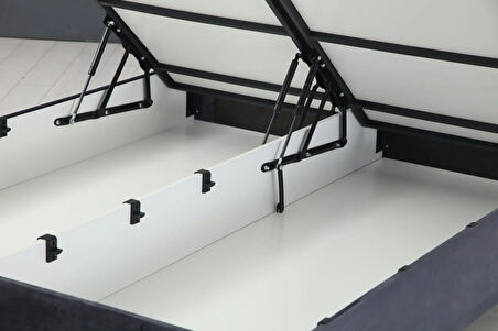 Riva Baza Başlık Antrasit 140x200