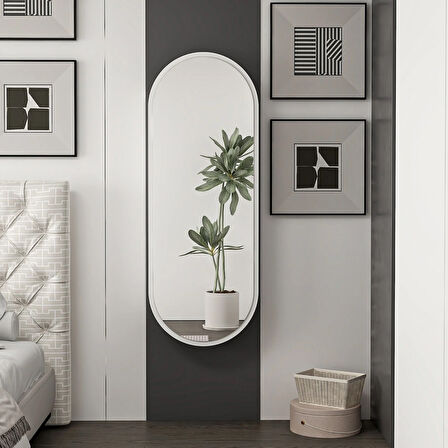 Dose Duvara Monte Makyaj Aynası - Beyaz