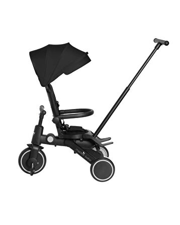 Merkür Bebe Hawk Üç Tekerlekli Bebek ve Çocuk Bisikleti Siyah