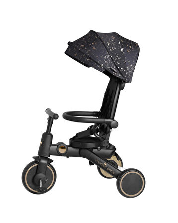 Merkür Bebe Hawk Üç Tekerlekli Bebek ve Çocuk Bisikleti Premium Gold